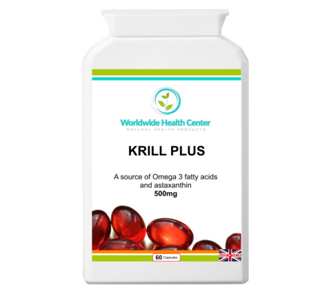 KRILL PLUS – 60 капсули (Крил Плус)
